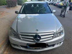 Grau Gebraucht 2008 Mercedes C200 Limousine | 5.800 € (Superpreis)