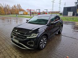 Schwarz Gebraucht 2024 VW T-Roc Goal SUV | 27.200 € (Guter Preis)