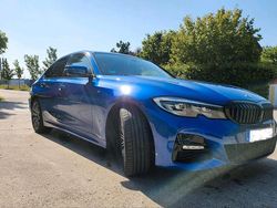 Blau Gebraucht 2019 BMW 320 M Sport Limousine | 24.500 € (Superpreis)