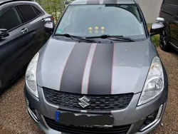 Silber Gebraucht 2016 Suzuki Swift Comfort Kleinwagen | 8.000 € (Guter Preis)