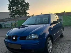 Blau Gebraucht 2003 Seat Arosa Kleinwagen | 1.800 €