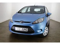 Blau Gebraucht 2011 Ford Fiesta Trend Kleinwagen | 4.590 € (Fairer Preis)