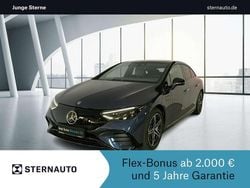 Metalliclack sodalithblau Gebraucht 2023 Mercedes EQE300 AMG Limousine | 47.980 € (Guter Preis)