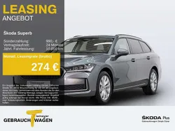 Grau Gebraucht 2024 Skoda Superb Selection Kombi | 30.860 € (Fairer Preis)
