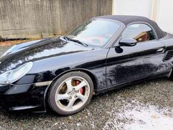 Schwarz Gebraucht 2003 Porsche Boxster S Cabrio | 19.000 € (Superpreis)