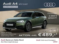 Grün Gebraucht 2024 Audi A4 Allroad Ambiente Kombi | 56.980 €