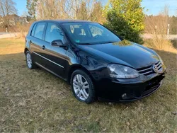 Schwarz Gebraucht 2008 VW Golf VI Edition Limousine | 3.950 € (Guter Preis)