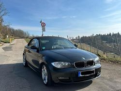 Schwarz Gebraucht 2008 BMW 125 Cabriolet Cabrio | 10.000 € (Guter Preis)