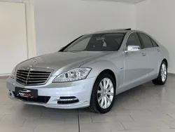 Silber Gebraucht 2009 Mercedes S350 Limousine | 19.990 € (Teuer)