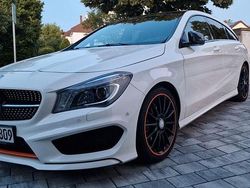 Weiß Gebraucht 2015 Mercedes CLA250 Shooting Brake Kombi | 21.500 € (Etwas zu teuer)