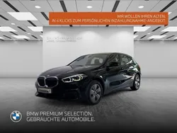 Schwarz Gebraucht 2021 BMW 118 Advantage Kleinwagen | 20.606 € (Fairer Preis)