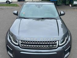 Grau Gebraucht 2016 Land Rover Range Rover evoque SUV | 13.300 € (Fairer Preis)