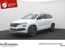 Weiß Gebraucht 2019 Skoda Karoq Ambition SUV | 29.380 € (Fairer Preis)