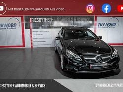 Schwarz Gebraucht 2014 Mercedes E250 AMG line Coupé | 19.990 € (Superpreis)
