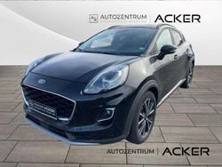 Schwarz Gebraucht 2021 Ford Puma Titanium SUV | 14.290 € (Guter Preis)