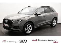 Chronosgrau metallic (metallic) Gebraucht 2024 Audi Q3 Advanced SUV | 37.690 € (Fairer Preis)