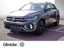 Grau Gebraucht 2024 VW T-Roc R-line SUV | 35.850 € (Teuer)