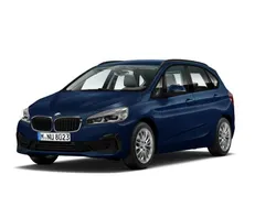 Blau Gebraucht 2021 BMW 218 Active Tourer Advantage Van / Kleinbus | 18.810 € (Guter Preis)
