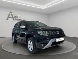 Perlmuttschwarz Gebraucht 2021 Dacia Duster SUV | 15.900 € (Fairer Preis)