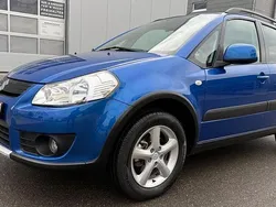 Blau Gebraucht 2009 Suzuki SX4 SUV | 7.800 € (Fairer Preis)