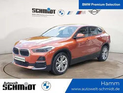 Sunset orange metallic Gebraucht 2020 BMW X2 Advantage SUV | 24.490 € (Fairer Preis)