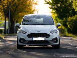 Weiß Gebraucht 2018 Ford Fiesta ST Kleinwagen | 12.999 € (Guter Preis)