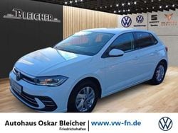 Weiss Gebraucht 2023 VW Polo Style Kleinwagen | 22.490 € (Fairer Preis)