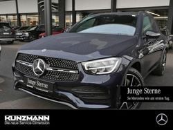 Cavansitblau metallic Gebraucht 2022 Mercedes GLC400d AMG SUV | 52.338 € (Fairer Preis)