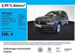 Grau Gebraucht 2022 VW Tiguan Active SUV | 25.990 € (Guter Preis)