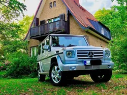 Silber Gebraucht 2009 Mercedes G320 SUV | 46.000 € (Fairer Preis)