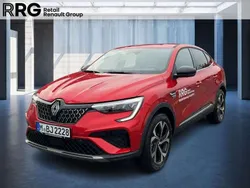 Dezirrot metallic (rot) Gebraucht 2024 Renault Arkana Techno SUV | 32.500 € (Teuer)