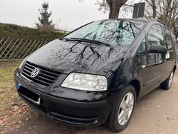 Schwarz Gebraucht 2003 VW Sharan Van / Kleinbus | 1.500 € (Guter Preis)