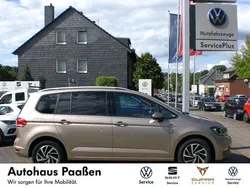Titanium beige metallic Gebraucht 2018 VW Touran Join Van / Kleinbus | 19.950 € (Fairer Preis)