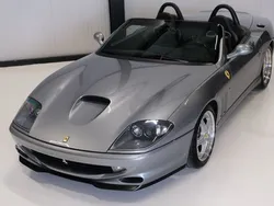 Grau Gebraucht 2002 Ferrari 550 Cabrio | 529.500 €