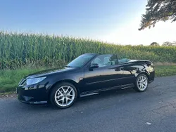 Schwarz Gebraucht 2008 Saab 9-3 Cabriolet Vector Cabrio | 11.720 €