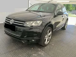 Schwarz Gebraucht 2014 VW Touareg R-line SUV | 23.950 € (Teuer)