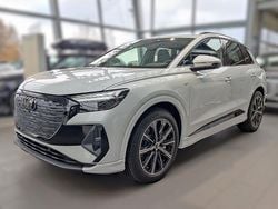 Weiß Gebraucht 2024 Audi Q4 e-tron S-Line SUV | 47.960 €