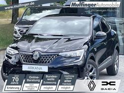 Onyxschwarz Neu 2025 Renault Arkana Techno SUV | 30.890 € (Fairer Preis)