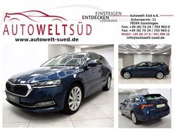 Lavablau metallic Gebraucht 2021 Skoda Octavia Style Kombi | 23.900 € (Fairer Preis)