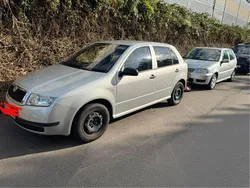 Silber Gebraucht 2004 Skoda Fabia Kombi | 1.500 € (Fairer Preis)