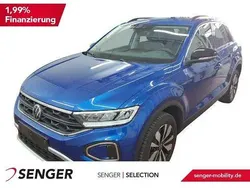 Blau Gebraucht 2024 VW T-Roc Goal SUV | 26.990 € (Guter Preis)