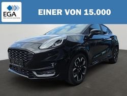 Schwarz metallic Gebraucht 2021 Ford Puma ST-Line X | 20.950 € (Guter Preis)