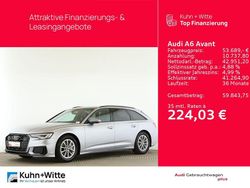 Silber Gebraucht 2025 Audi A6 S-Line Kombi | 53.689 € (Fairer Preis)
