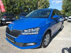 Blau Gebraucht 2020 Skoda Fabia Active Kleinwagen | 12.750 € (Fairer Preis)
