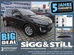 Obsidianschwarz metallic Gebraucht 2022 Ford Kuga Titanium SUV | 26.490 € (Guter Preis)