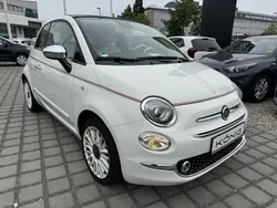 Weiß Gebraucht 2021 Fiat 500C Dolcevita Cabrio | 16.499 € (Fairer Preis)