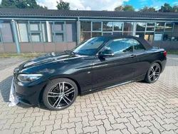 Schwarz Gebraucht 2021 BMW 218 M Sport Cabrio | 24.500 € (Guter Preis)