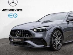 Grau Gebraucht 2023 Mercedes C43 AMG AMG Kombi | 51.200 € (Superpreis)
