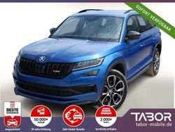 Blau Gebraucht 2020 Skoda Kodiaq RS SUV | 34.988 € (Teuer)