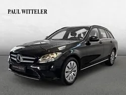 Unilack schwarz Gebraucht 2021 Mercedes C220 Avantgarde Kombi | 27.480 € (Superpreis)